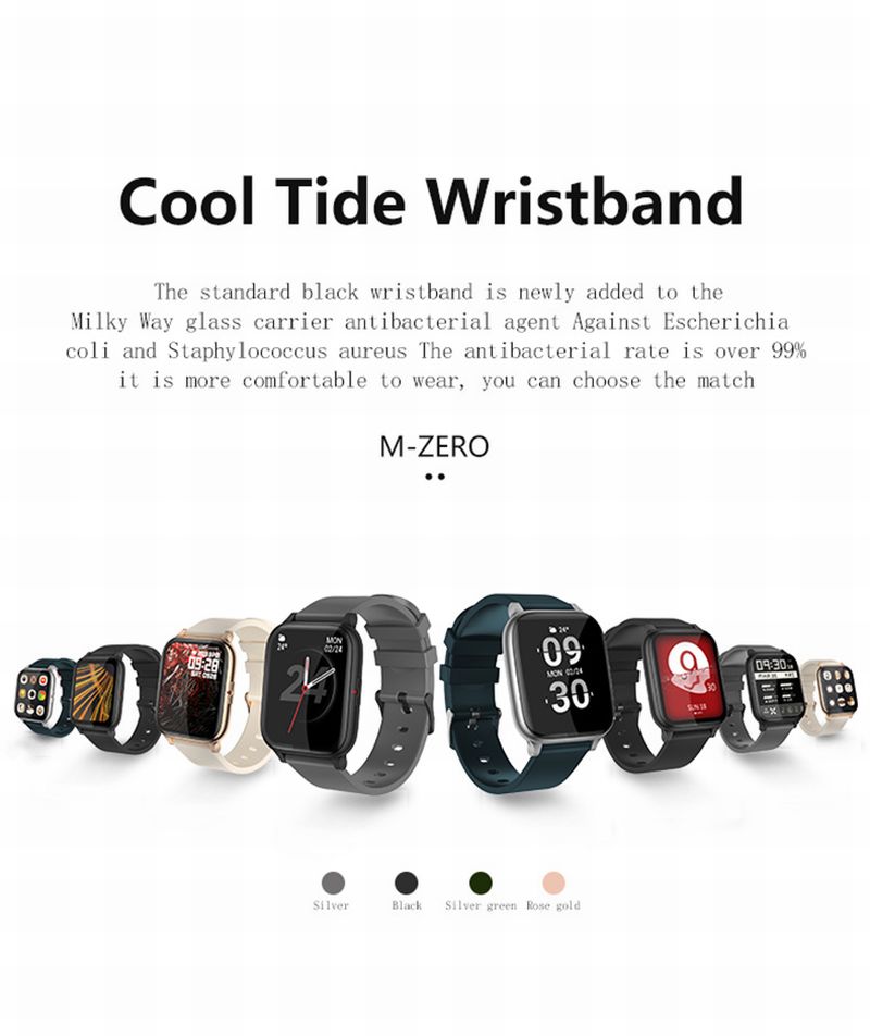 ZERO Thinner 1.69inch screen smart watch
